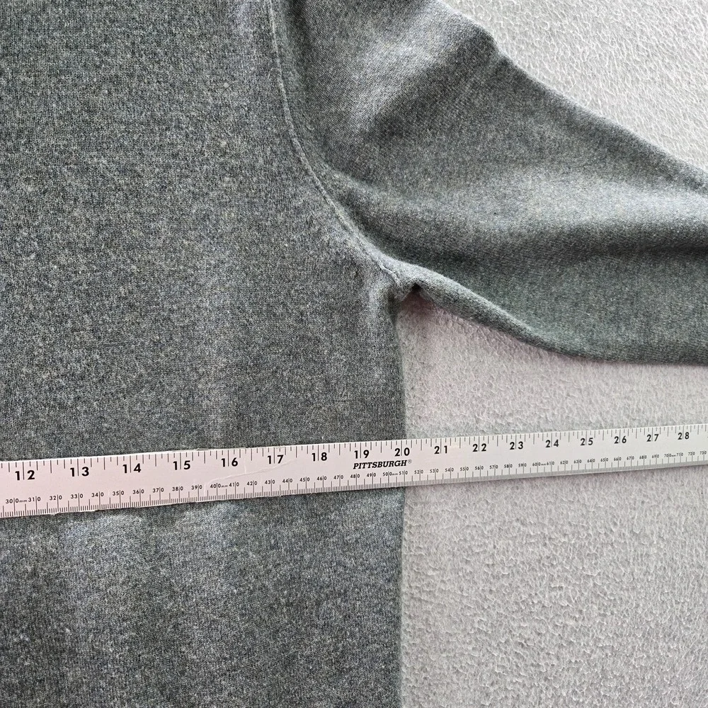 VINTAGE Banana Republic Men Sweater M Green Cashmere Lambswool‎ Preppy Pullover